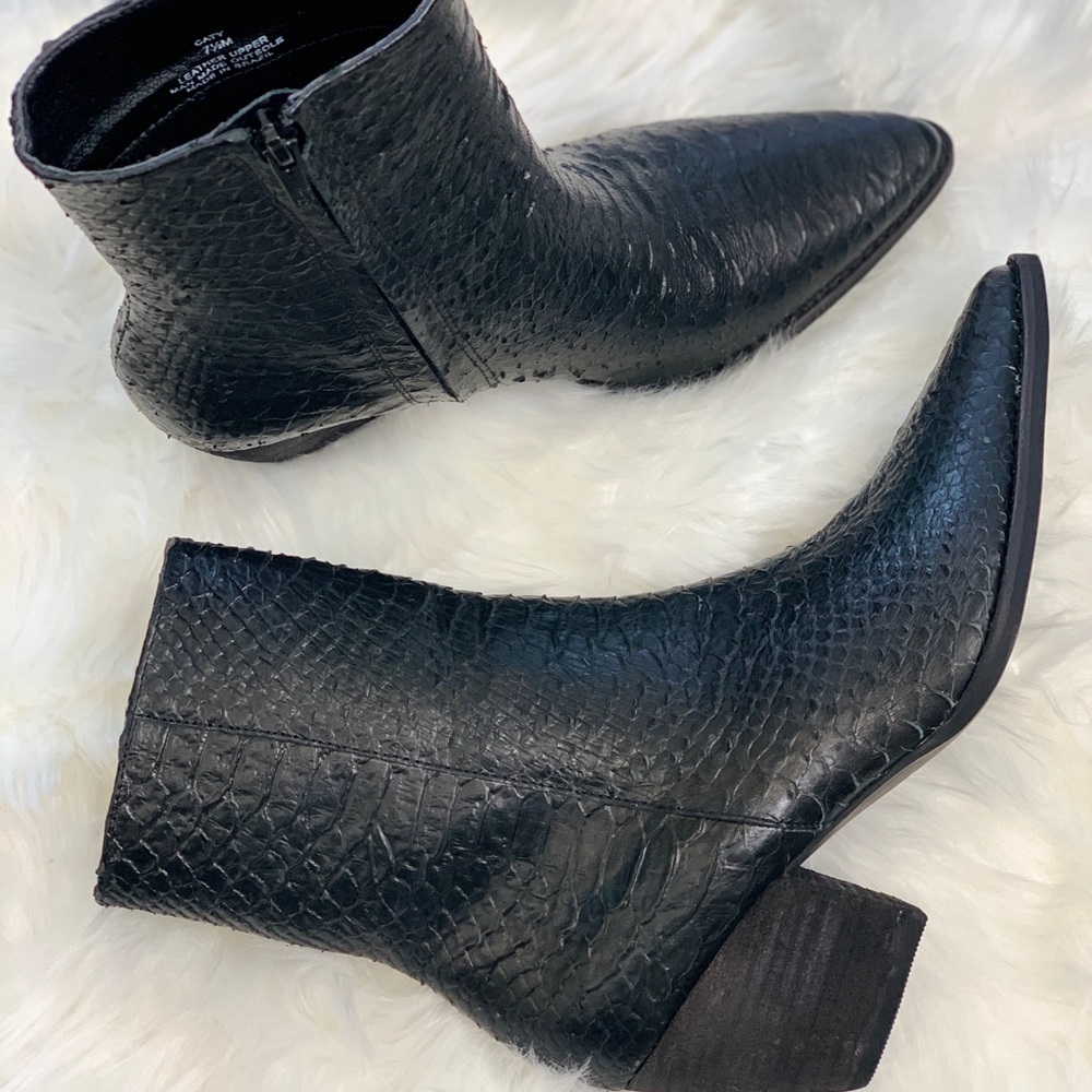 Size 7.5 Matisse Caty Leather Boots - Picture 7 of 8